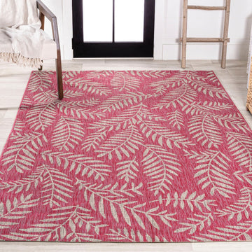 Nevis Palm Frond Indoor/outdoor Area Rug